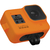 Capa Silicone + Cordão GoPro Hero8 - Laranja - AJSST-004 na internet