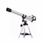 Telescópio Refrator F90070EQ Equatorial Constellation na internet