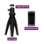 Kit Live 6 em 1 com Microfone e LED - Vlogging Greika - comprar online