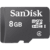 microSD Sandisk 8GB classe 4