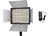 Iluminador LED Yongnuo YN-600L II + fonte bivolt