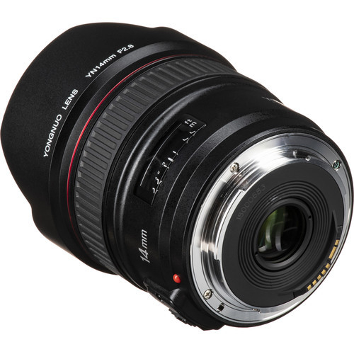 Lente yongnuo 14mm hot sale