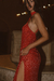 VESTIDO CHOKER RED ( metallic dress ) en internet