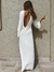 VESTIDO-TUNICA BALI LINO BULGARO OFF WHITE