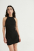 Vestido Obra negro - tienda online