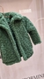 Casaco Sherpa Verde Bandeira Infantil - comprar online