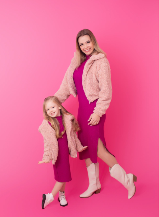 Vestido longuete infantil sales