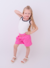 Shorts Alfaiataria BEAUTIFUL DAY - Infantil - comprar online