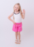 Shorts Alfaiataria BEAUTIFUL DAY - Infantil na internet