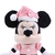 Pelúcia Natal Minnie Mamãe Noel Rosa 40cm - Disney - comprar online