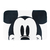 Tapete Antiderrapante Mickey Preto - Disney