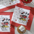 Jogo Americano 4 lugares Mickey e Minnie True Love - Disney - Mickey e Minnie Presentes