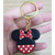 Chaveiro Emborrachado Minnie Mouse - Disney - loja online