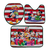 Jogo Banheiro 3 Peças Tapetes Mickey Natal - Disney