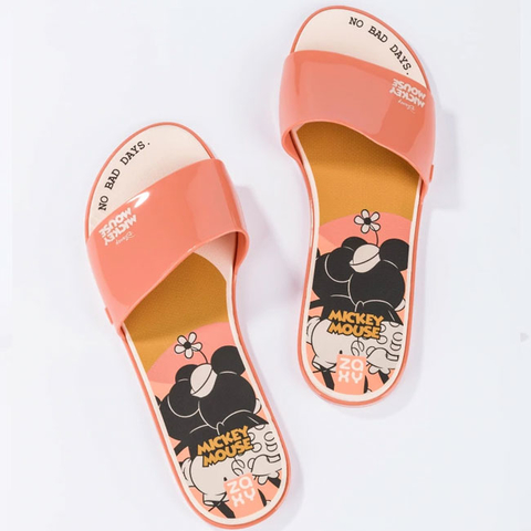 Rasteirinha Salm o Mickey e Minnie Disney