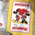 Kit 3 Panos de Pratos Mickey e Minnie 1928 - Disney - Mickey e Minnie Presentes