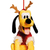 Pelúcia Natal Pluto Rena 20cm - Disney - comprar online