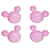 Potes de Tempero + 2 Petisqueiras + 4 Mini Petisqueiras Rosa - loja online