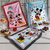 Kit 3 Panos de Pratos Mickey e Minnie Cupcake - Disney