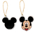 Kit 4 Enfeites de Natal Mickey MDF - Disney - comprar online