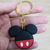 Chaveiro Emborrachado Mickey Mouse - Disney - loja online