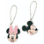 Kit 4 Enfeites de Natal Mickey e Minnie Rosa MDF - Disney na internet
