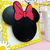 2 Quadros MDF Minnie Mouse - Disney - comprar online