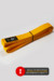 MATSU OBI - Faixa Amarela Premium (Algodão) | Premium Yellow Belt (Cotton) - comprar online