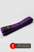 MATSU OBI - Faixa Roxa Premium (Algodão) | Premium Purple Belt (Cotton) - comprar online