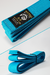 MATSU OBI - Faixa Azul Claro Premium (Algodão) | Premium Light Blue Belt (Cotton) na internet