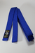 MATSU OBI - Faixa Azul Premium (Algodão) | Premium Blue Belt (Cotton) - Matsu Clã