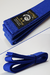 MATSU OBI - Faixa Azul Premium (Algodão) | Premium Blue Belt (Cotton) na internet