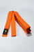 MATSU OBI - Faixa Laranja Premium (Algodão) | Premium Orange Belt (Cotton) - Matsu Clã