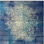 Cortina de Baño Mandala Azul - comprar online