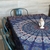 Mandala Rectangular Pavo Real Azul Petróleo - comprar online