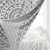 Mandala Rectangular Blanco y Negro - tienda online