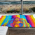 Toalla Flor de Loto Multicolor - tienda online