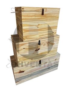 Baul Pino 80 cm - OHVENTAS | Fabricante de muebles en Pino 