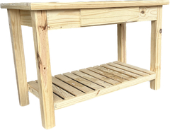 Isla con Cajon 120x80x60 Estante deck - comprar online