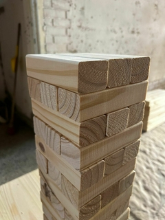 Jenga gigante x 51 piezas