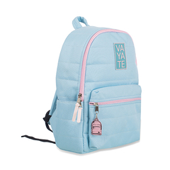 Mochila Nube Medium Celeste Pastel - comprar online