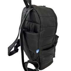 Mochila Trip Puffer Negra - Vayate