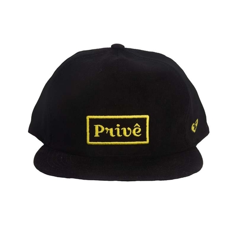 Boné High Company 6 Panel Think Black na Postal