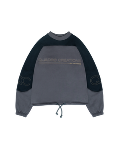 CREWNECK QUADRO CREATIONS EINZEL