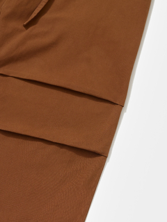 CALÇA PIET COTTON TWILL TROUSERS BROWN - O.W.L Store I Streetwear I Skate