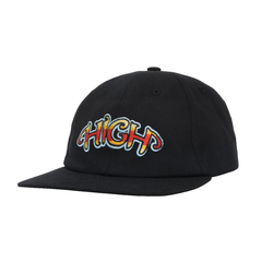 BONÉ HIGH 6 PANEL ANGELS BLACK