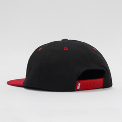 BONÉ HIGH 6 PANEL LOGO BLACK/RED - comprar online