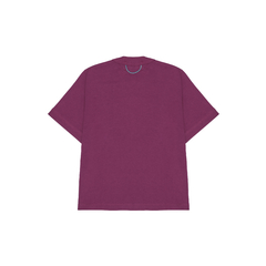 CAMISETA QUADRO CREATIONS UNDERSTITCH MAGENTA BABY TEE - comprar online