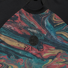 CAMISETA CLASS MARBLE JERSEY BLACK & COLORFUL na internet