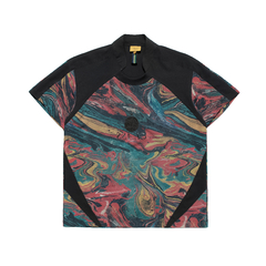 CAMISETA CLASS MARBLE JERSEY BLACK & COLORFUL